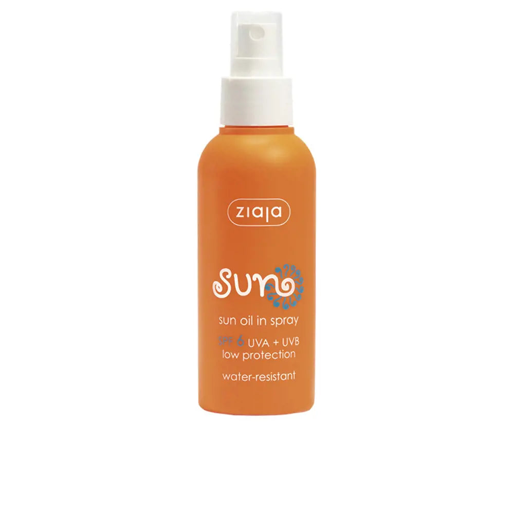 ZIAJA-SUN óleo solar spray SPF6 125 ml-DrShampoo - Perfumaria e Cosmética