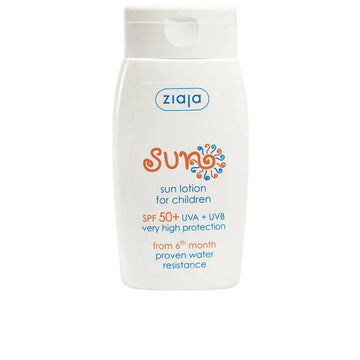 ZIAJA-SUN protetor solar para crianças SPF50+ 125 ml-DrShampoo - Perfumaria e Cosmética Imagem principal do produto