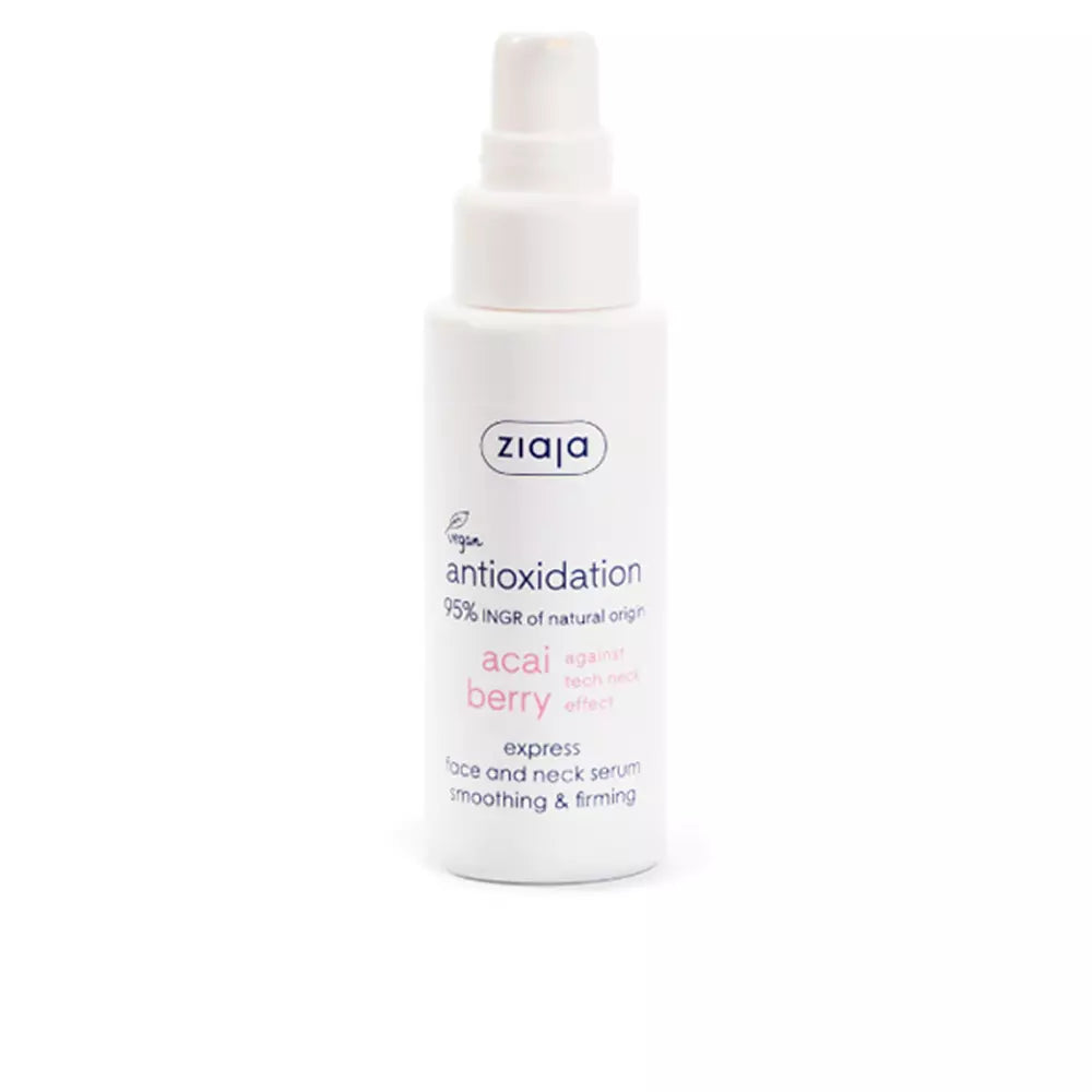 ZIAJA-Sérum antioxidante concentrado de açaí para rosto e pescoço 50-DrShampoo - Perfumaria e Cosmética