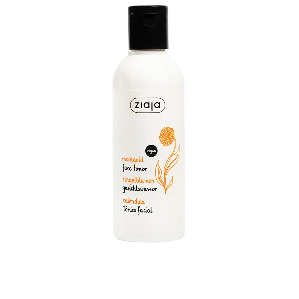 ZIAJA-Tônico de limpeza de calêndula 200 ml.-DrShampoo - Perfumaria e Cosmética