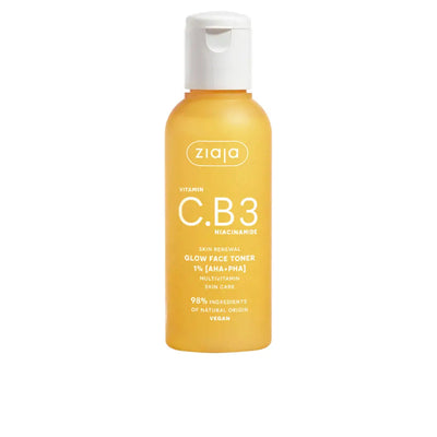 ZIAJA-VITAMINA C.B3 NIACINAMIDE Tónico facial iluminador 1%-DrShampoo - Perfumaria e Cosmética