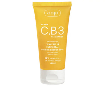 ZIAJA-VITAMINA C.B3 NIACINAMIDE creme de dia revitalizante-DrShampoo - Perfumaria e Cosmética Imagem principal do produto