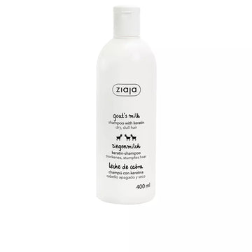 ZIAJA-champô LEITE DE CABRA 400 ml-DrShampoo - Perfumaria e Cosmética Imagem principal do produto