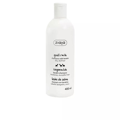 ZIAJA-champô LEITE DE CABRA 400 ml-DrShampoo - Perfumaria e Cosmética