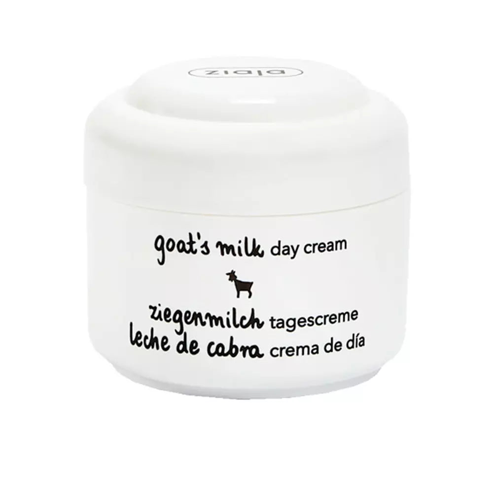 ZIAJA-creme de dia LEITE DE CABRA 50 ml-DrShampoo - Perfumaria e Cosmética