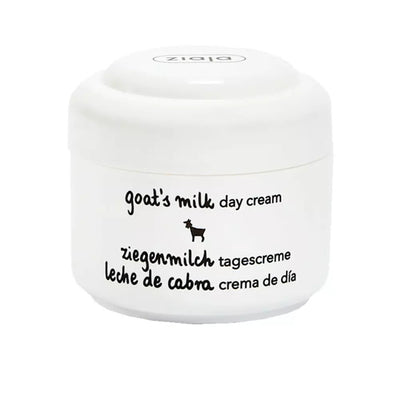 ZIAJA-creme de dia LEITE DE CABRA 50 ml-DrShampoo - Perfumaria e Cosmética