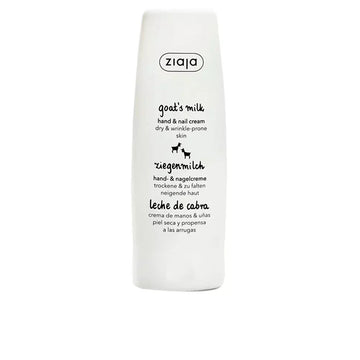 ZIAJA-creme de mãos LEITE DE CABRA 80 ml-DrShampoo - Perfumaria e Cosmética Imagem principal do produto