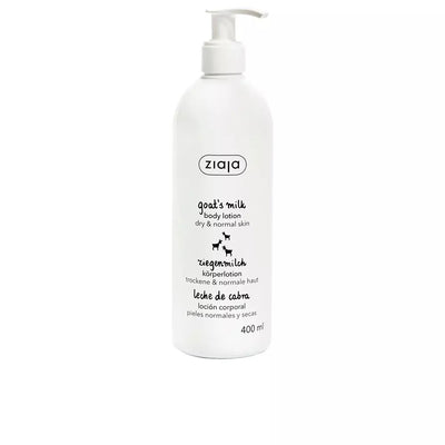 ZIAJA-loção corporal LEITE DE CABRA 400 ml-DrShampoo - Perfumaria e Cosmética