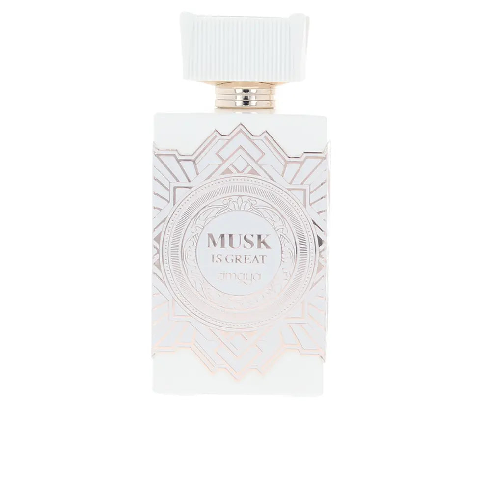 ZIMAYA-MUSK IS GREAT extrait de parfum edp vapo 100 ml.-DrShampoo - Perfumaria e Cosmética