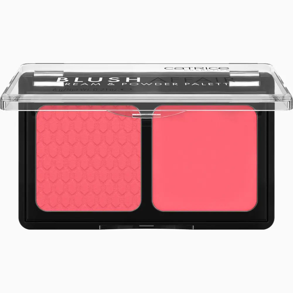 Paleta de blush BLUSH AFFAIR em pó e creme 010 Stunning Strawberry 6 gr.-2