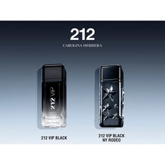 CAROLINA HERRERA-212 VIP BLACK NY RODEO PARA HOMENS edp vapo ed. lim. 100ml.-DrShampoo - Perfumaria e Cosmética