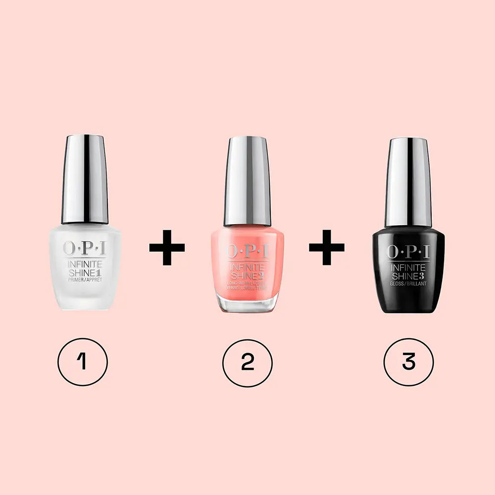 INFINITE SHINE Coleção What's Your Mannitude Esmalte de Unha Belly Button Bling 15 ml.-4