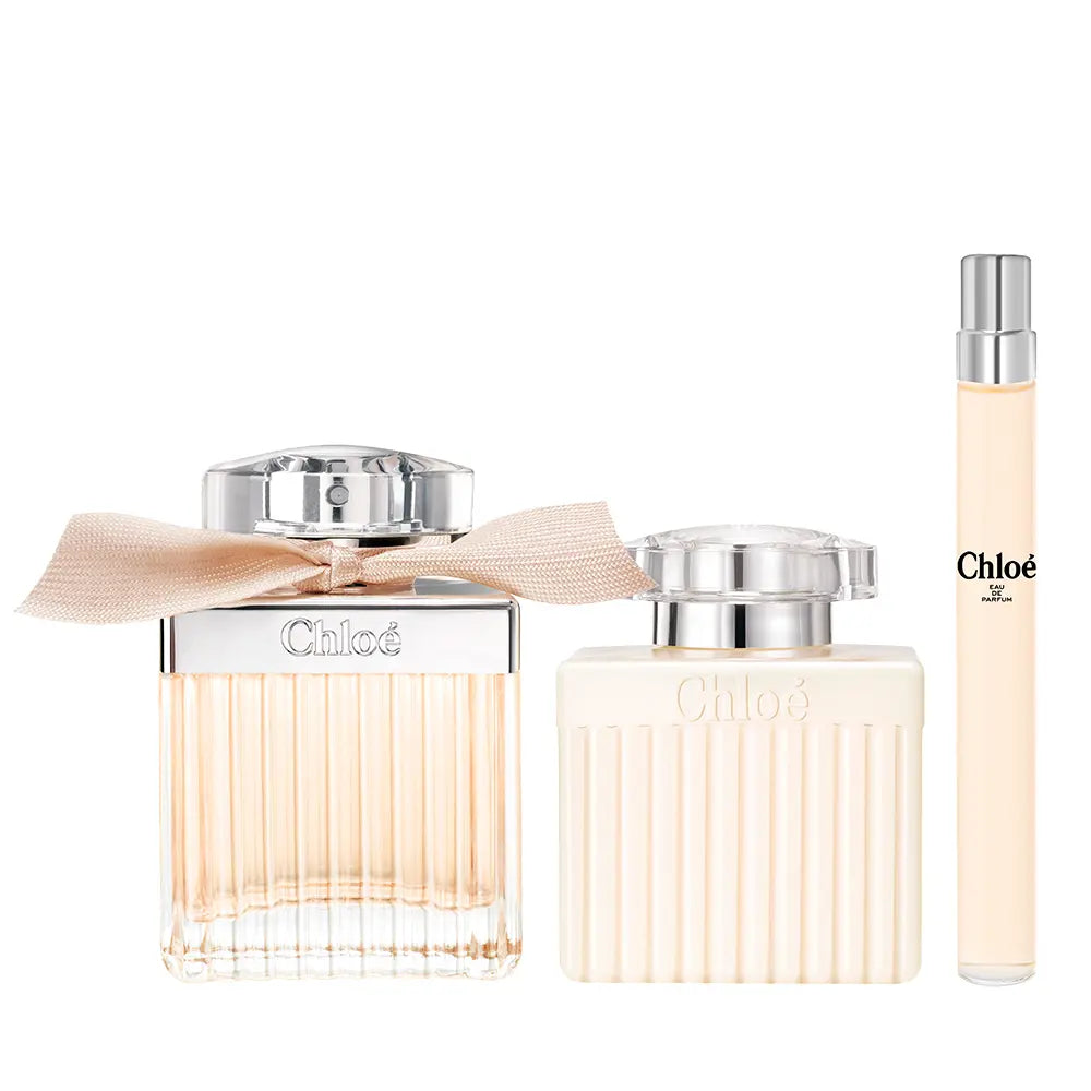 CHLOE-CHLOÉ SIGNATURE CONJUNTO 3 peças.-DrShampoo - Perfumaria e Cosmética