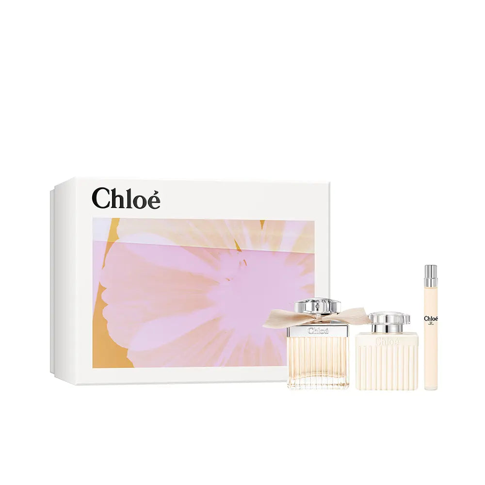 CHLOE-CHLOÉ SIGNATURE CONJUNTO 3 peças.-DrShampoo - Perfumaria e Cosmética